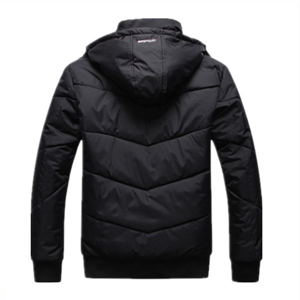 Мъжки дебели зимни якета - 2 модела 