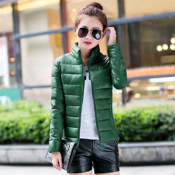 Модерно дамско есенно яке - различни цветове