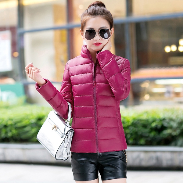 Модерно дамско есенно яке - различни цветове