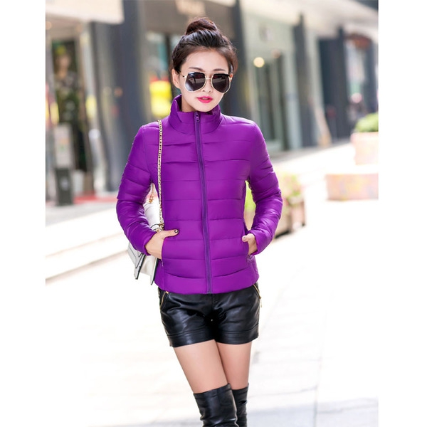 Модерно дамско есенно яке - различни цветове