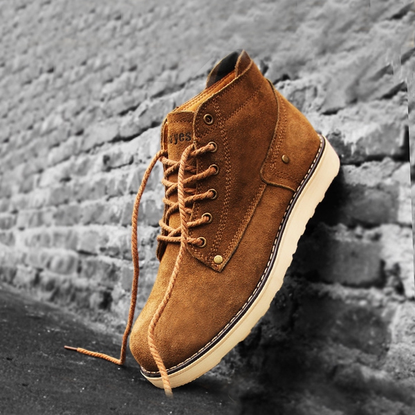 Мъжки кожени обувки в различни стилни модела