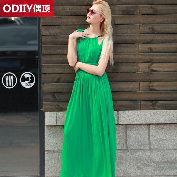 Дамска лятна бохемска рокля