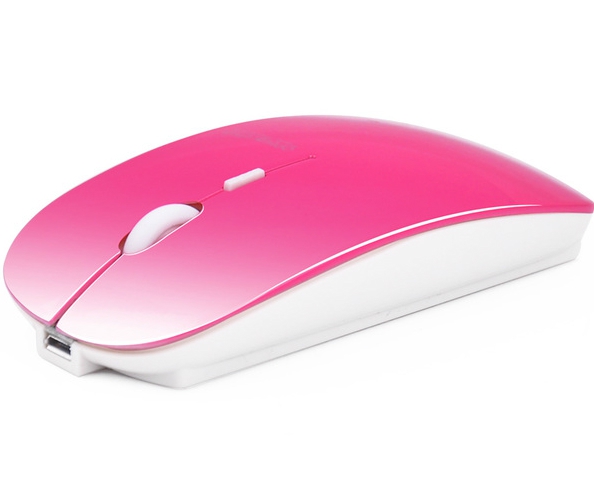 Оригинална безжична мишка, USB без батерия - различни цветови модели