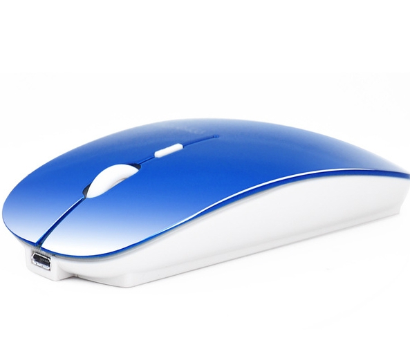 Оригинална безжична мишка, USB без батерия - различни цветови модели