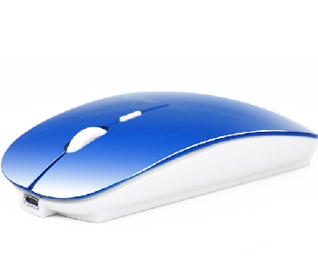 Оригинална безжична мишка, USB без батерия - различни цветови модели
