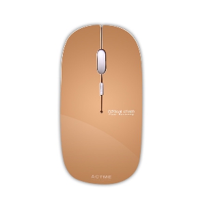 Оригинална безжична мишка, USB без батерия - различни цветови модели