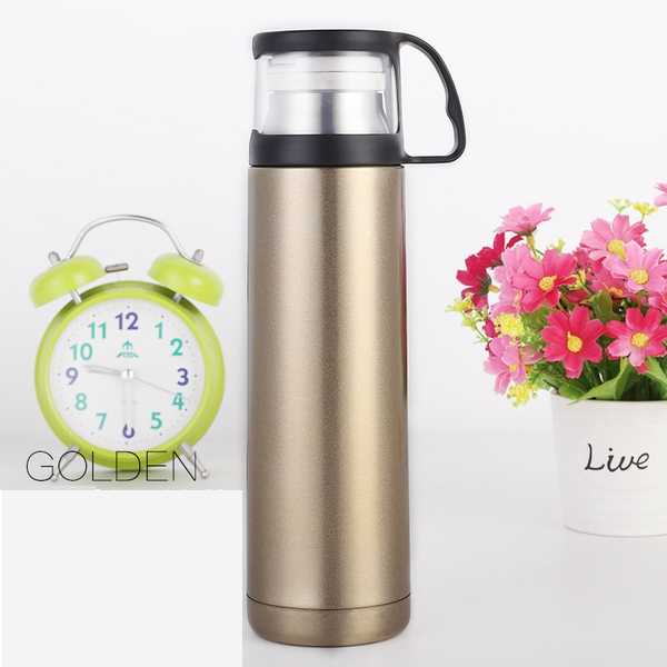 Висококачествен термос от неръждаема стомана, изолация минимум 12 часа, различни модели