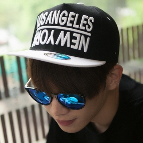 Мъжка бейзболна шапка против слънце - различни модели