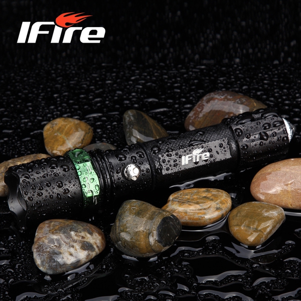  Акумулаторно LED фенерче за близки и далечни разстояния, мини размер, сменяем USB