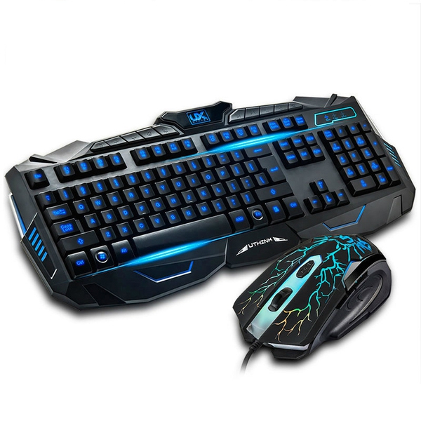  Комплект геймърска мишка и клавиатура - различни модели - USB