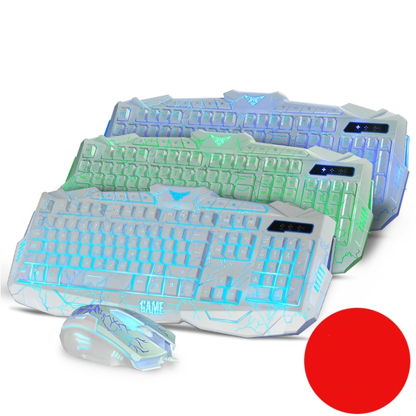  Комплект геймърска мишка и клавиатура - различни модели - USB