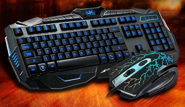  Комплект геймърска мишка и клавиатура - различни модели - USB