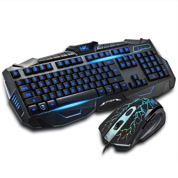  Комплект геймърска мишка и клавиатура - различни модели - USB