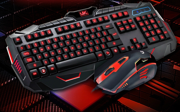  Комплект геймърска мишка и клавиатура - различни модели - USB