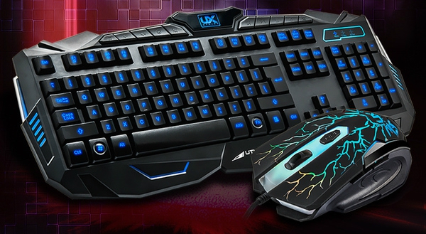  Комплект геймърска мишка и клавиатура - различни модели - USB