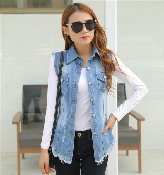 Γυναικείο μπουφάν μακρύ τζιν, για το φθινόπωρο και το χειμώνα, η επιλογή των μοντέλων