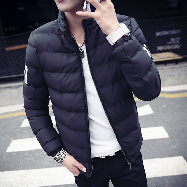 Цветни мъжки зимни якета -  6 модела 