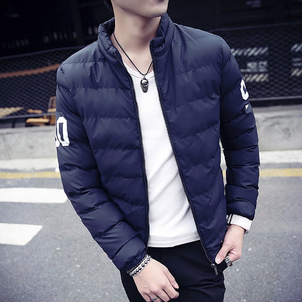 Цветни мъжки зимни якета -  6 модела 