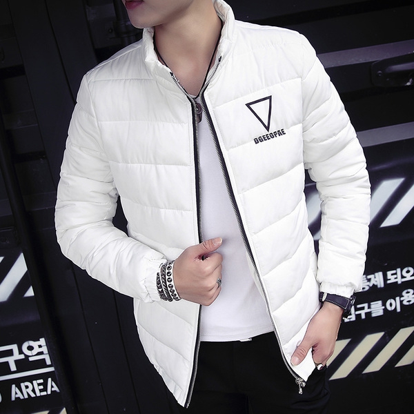 Цветни мъжки зимни якета -  6 модела 