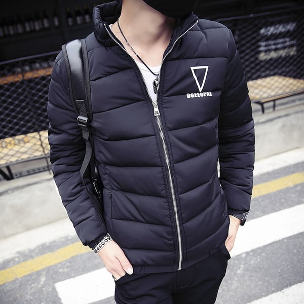 Цветни мъжки зимни якета -  6 модела 