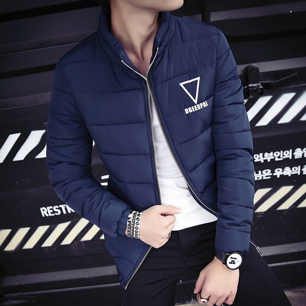 Цветни мъжки зимни якета -  6 модела 