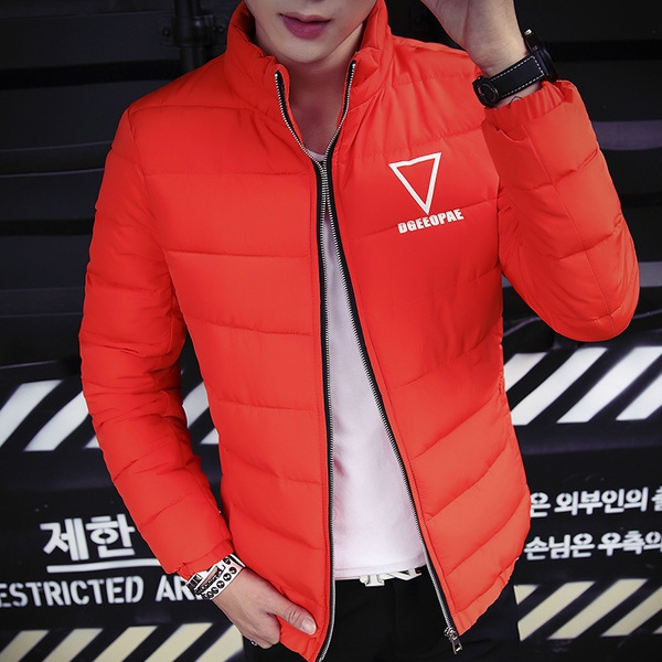 Цветни мъжки зимни якета -  6 модела 