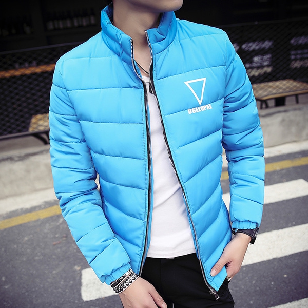 Цветни мъжки зимни якета -  6 модела 