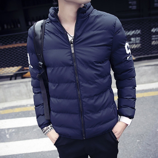 Цветни мъжки зимни якета -  6 модела 