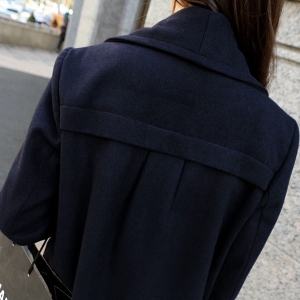 Γυναικείο παλτό  μάλλινο παλτό για το  χειμώνα - ένα μοντέλο διάφορα μεγέθη