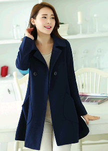  Дамско дълго зимно палто - четири модела и голям избор от размери