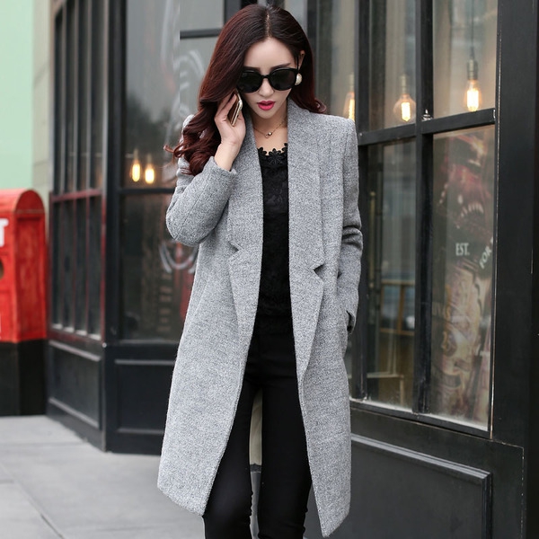 Дамско дълго зимно палто - подходящо за ежедневие и пътуване