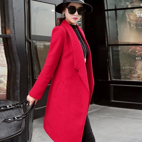 Дамско дълго зимно палто - подходящо за ежедневие и пътуване