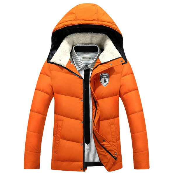 Зимни мъжки якета с махаща се качулка AEEROHMA - 6 модела 