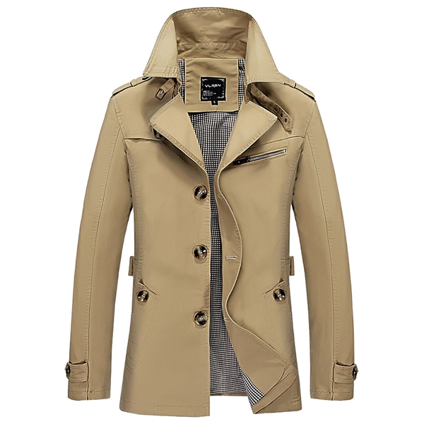 Есенно - зимни мъжки палта -  5 модела 