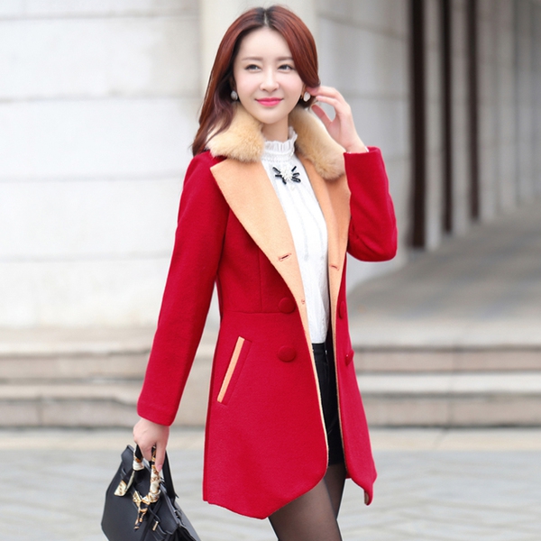  Зимно дамско палто - дълго, невероятни модели - черно, червено, зелено, синьо, лилаво