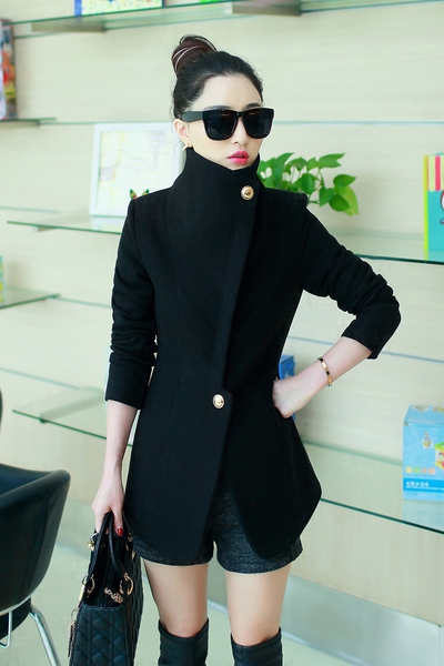 Дамско дълго палто, модерно и стилно, есенно-зимно, уникални модели