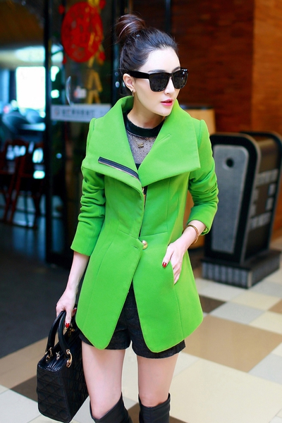 Дамско дълго палто, модерно и стилно, есенно-зимно, уникални модели