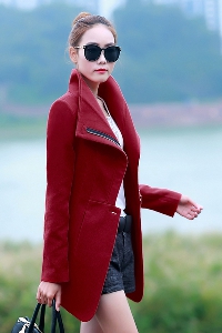 Дамско дълго палто, модерно и стилно, есенно-зимно, уникални модели