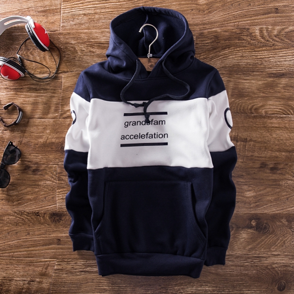 Цветни мъжки памучни суитчери - 10 модела