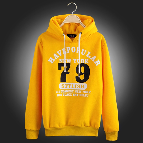 Цветни мъжки памучни суитчери - 10 модела