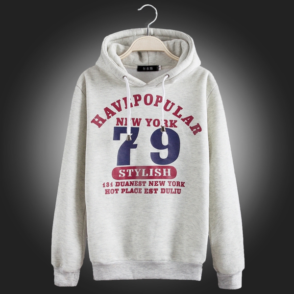 Цветни мъжки памучни суитчери - 10 модела