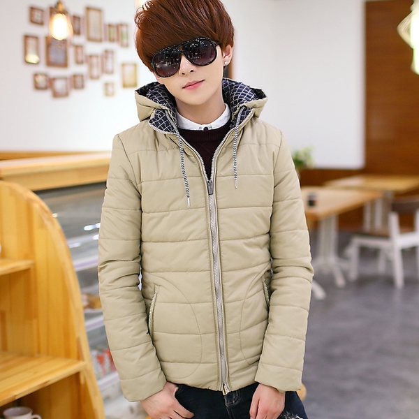 Плътно мъжко зимно яке - 8 модела 