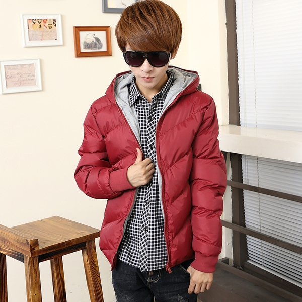 Плътно мъжко зимно яке - 8 модела 