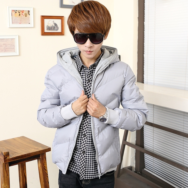 Плътно мъжко зимно яке - 8 модела 