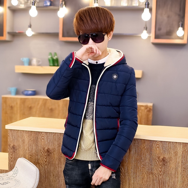 Плътно мъжко зимно яке - 8 модела 