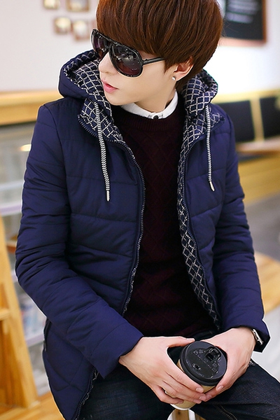 Плътно мъжко зимно яке - 8 модела 