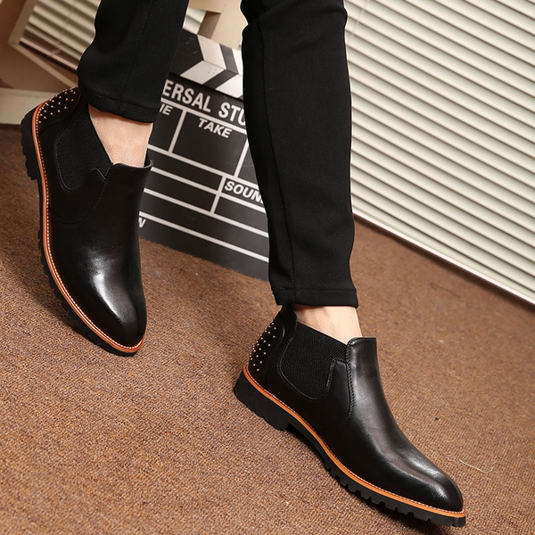 Мъжки стилни обувки в ретро-стил