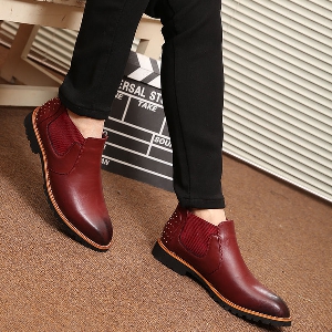 Мъжки стилни обувки в ретро-стил
