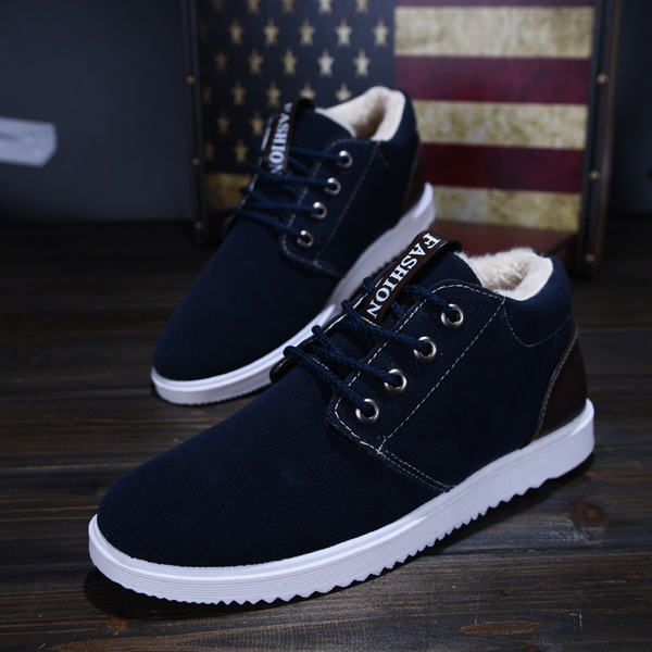 2015 Мъжки зимни обувки