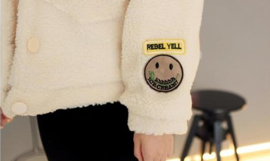  Дамско пухено яке - модерно, есенно-зимно